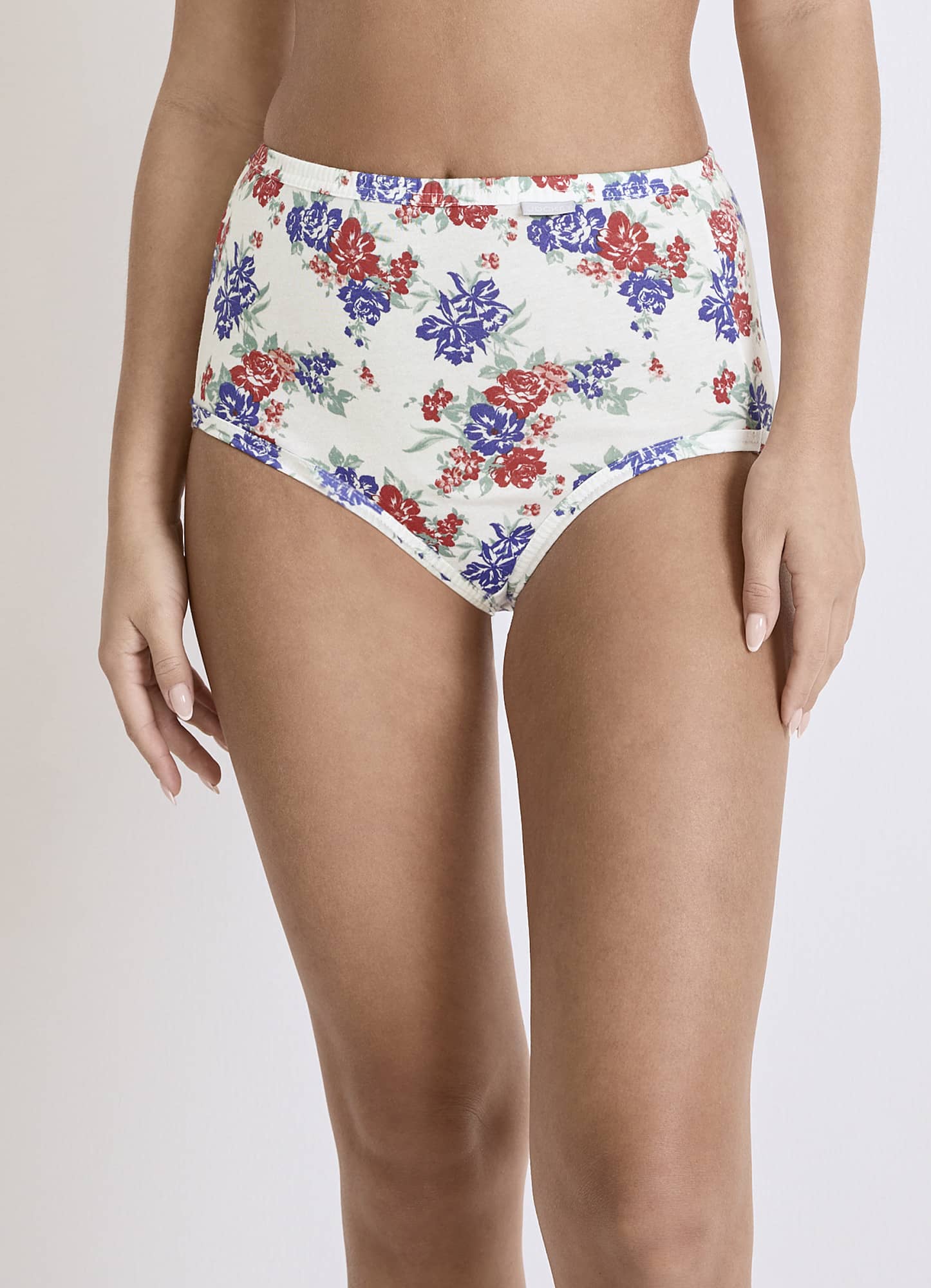 Jockey Plus Size Elance Brief - 6 Pack