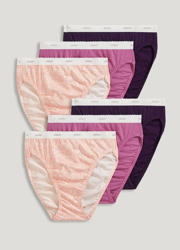 6 cotton classic panties pack, Women's panties
