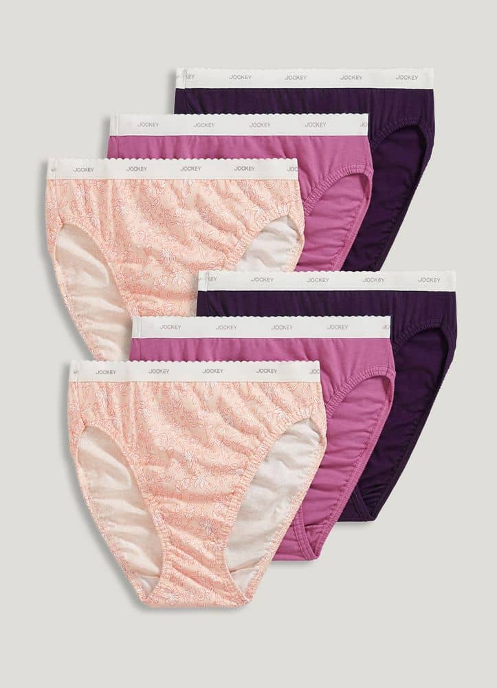 Jockey Women's Seamfree Chill Hipster Underwear - Moisture Wicking & Cool Comfort