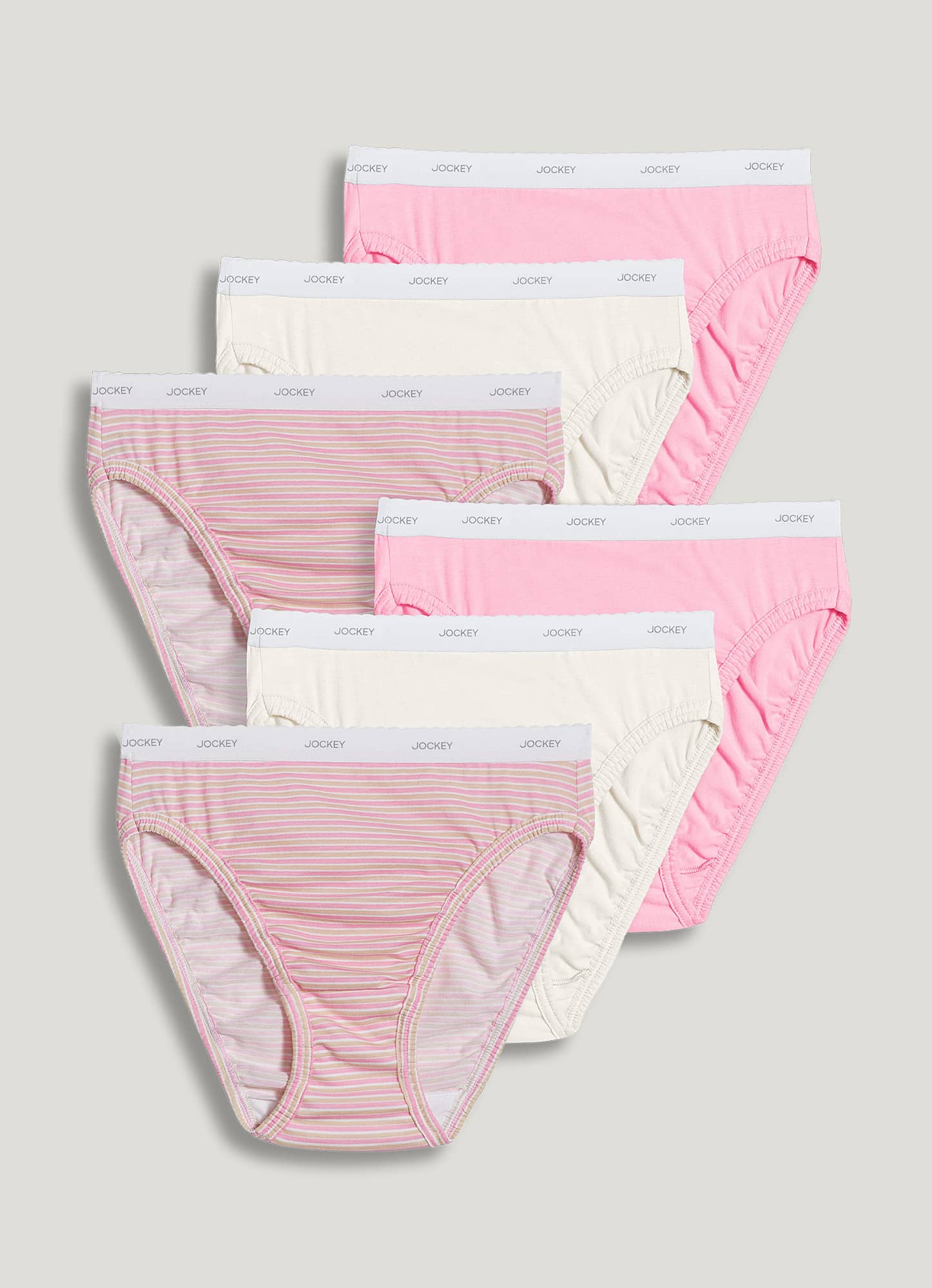 JOCKEY Panties Women's Underwear ~ Elance ~ Size 8 ~ French Cut ~ Style  1485