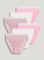 Jockey Women's Underwear Classic French Cut - 3 Pack, Sienna Stripe, 9 at   Women's Clothing store: Underwear