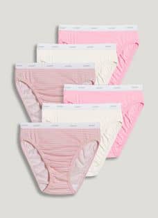 Jockey Elance Breathe Cotton French Cut Underwear 3 Pack Underwear 1541,  Extended Sizes - Macy's