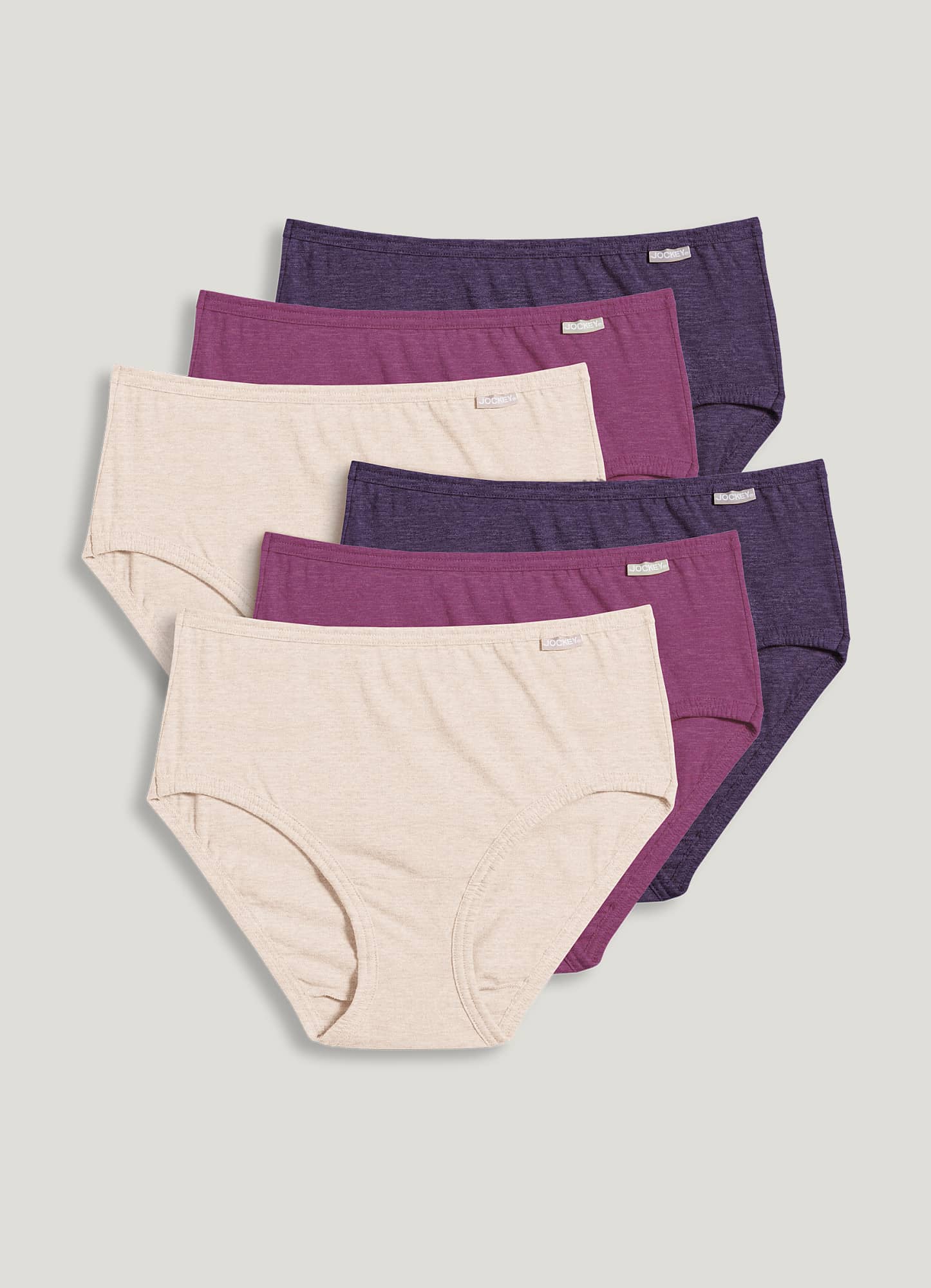 Jockey Generation Women's Eco Comfort Hipster Panties – Biggybargains