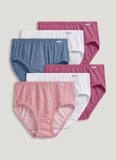 Jockey Comfies Cotton Hipster 3 Pack