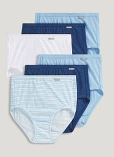 Jockey Women's Underwear Elance Hipster - 3 Pack, Deep Plum/Lavender  Belvedere Stripe/Bella Floral, 5 : : Clothing, Shoes & Accessories