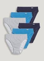 Jockey Women's Underwear Plus Size Elance French Cut - 6 Pack, Deep Blue  Heather/Deep Blue Dot/Sea Blue Heather, 11 at  Women's Clothing store