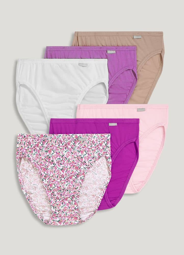 Jockey Plus Size Elance French Cut - 6 Pack