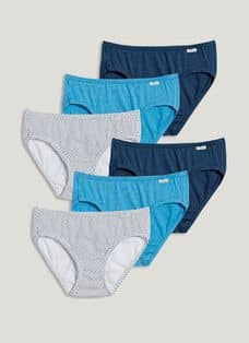 Akiihool Women's Panties Women's Underwear Plus Size Elance French Cut  (Khaki,7XL)