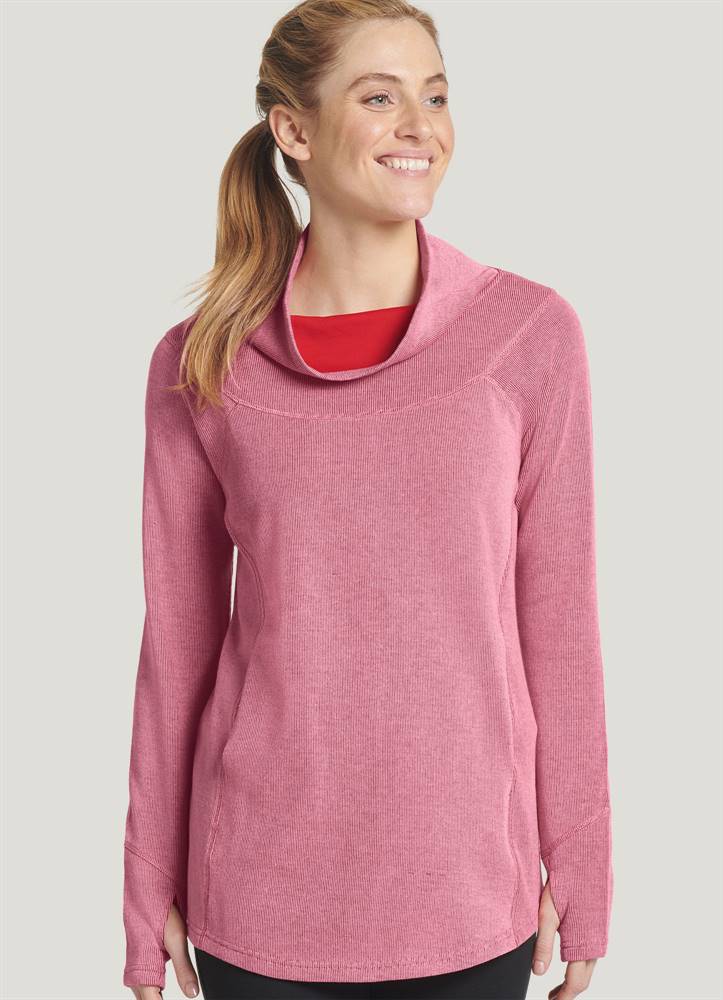 Jockey cowl neck on sale sweatshirt