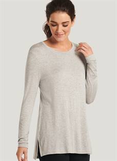 Jockey® Long Sleeve Tee with Side Slits