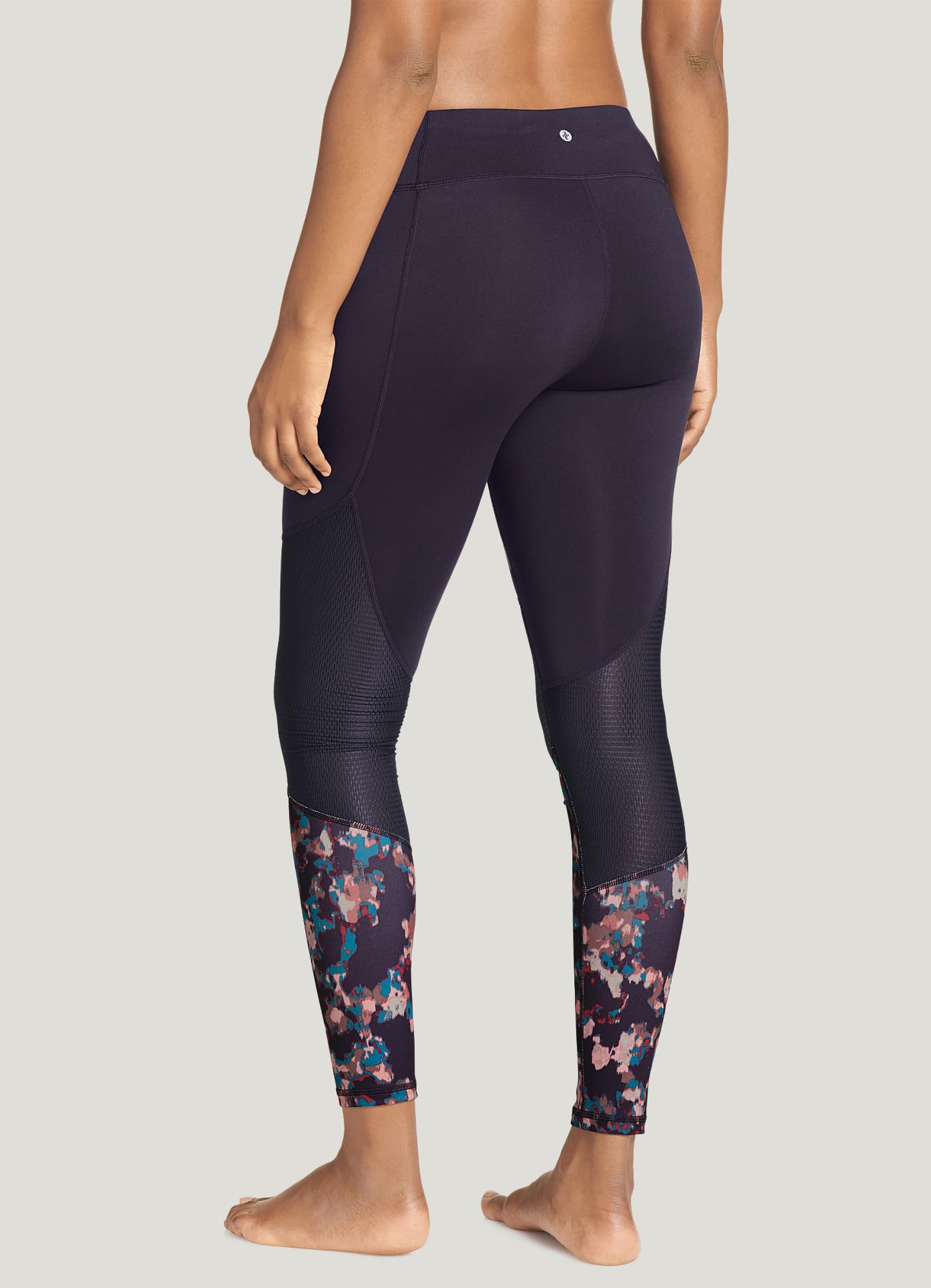 Jockey Printed Mesh Ankle Legging