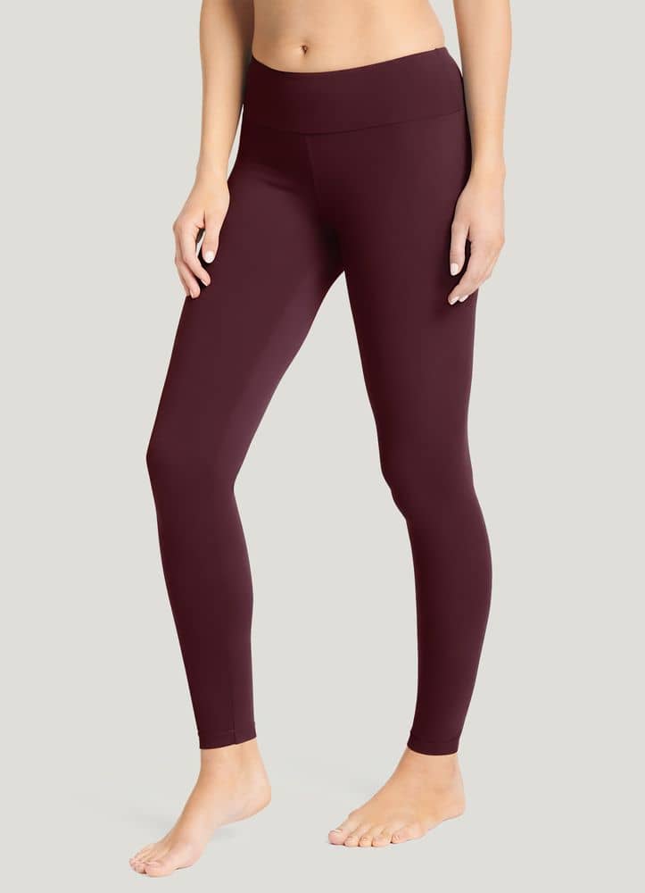 Ladies Womens Leggings Full Length Cotton Lycra Tight Fit All Sizes All Colour 