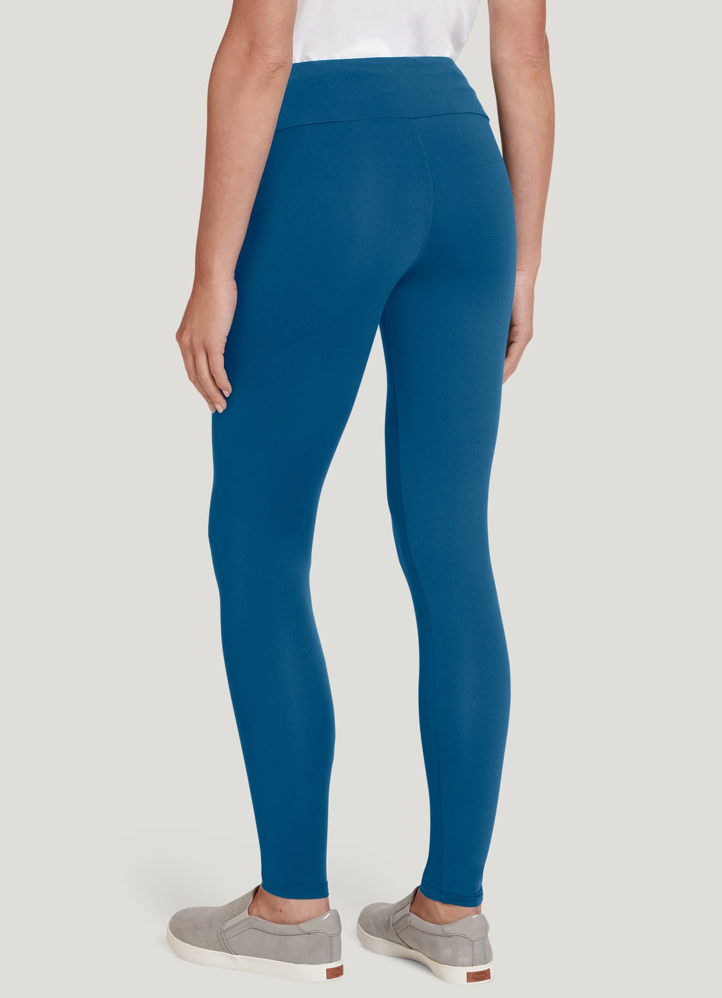 Jockey, Pants & Jumpsuits, Jockey Thermal Leggings In Dusty Blue Size Xl