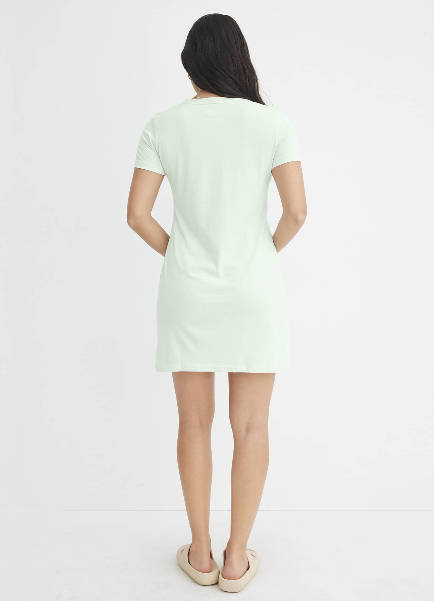 Jockey® Casual T-Shirt Dress