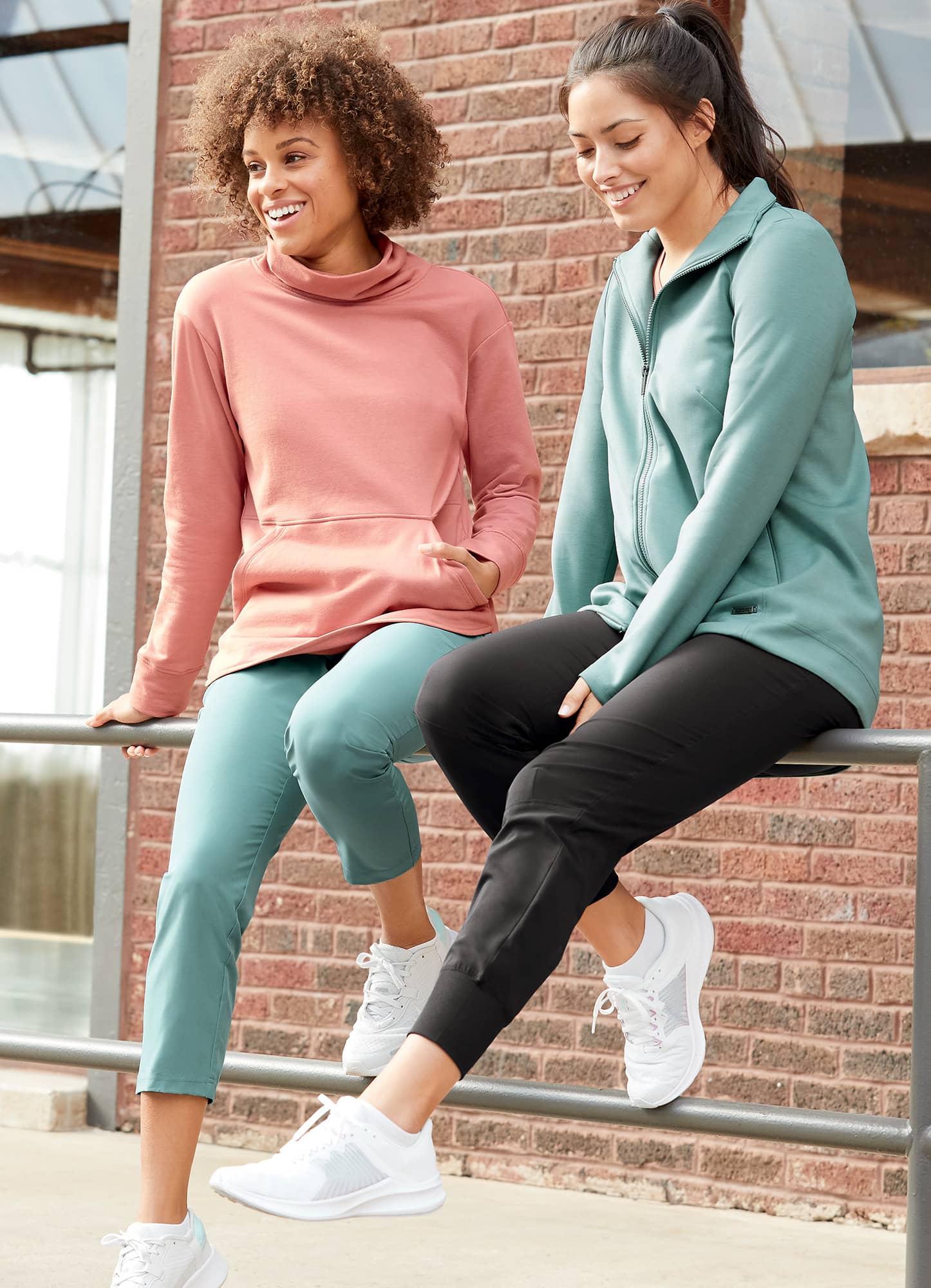 Buy JOCKEY Women's Polyester Super Cotton Slim Fit Joggers