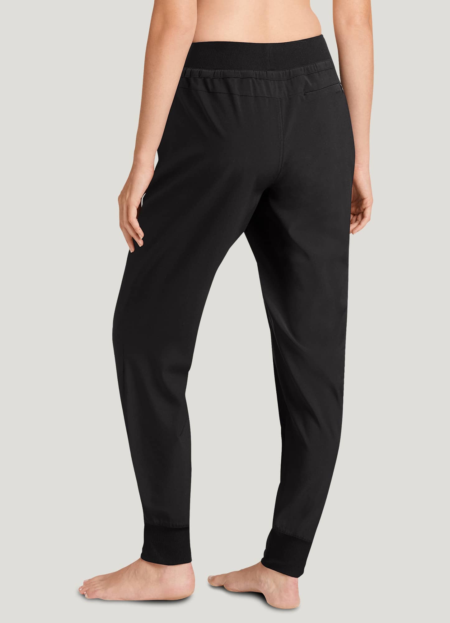 Jockey Women's Athletic Track pants(1323-0103-Black_Medium_Black_Medium) :  : Fashion