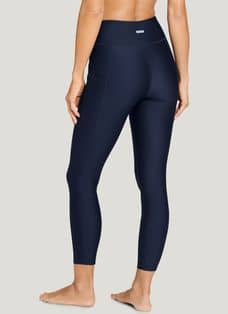 Jockey Women's Soft Performance 7/8 Legging Xs Raisin Heather : Target