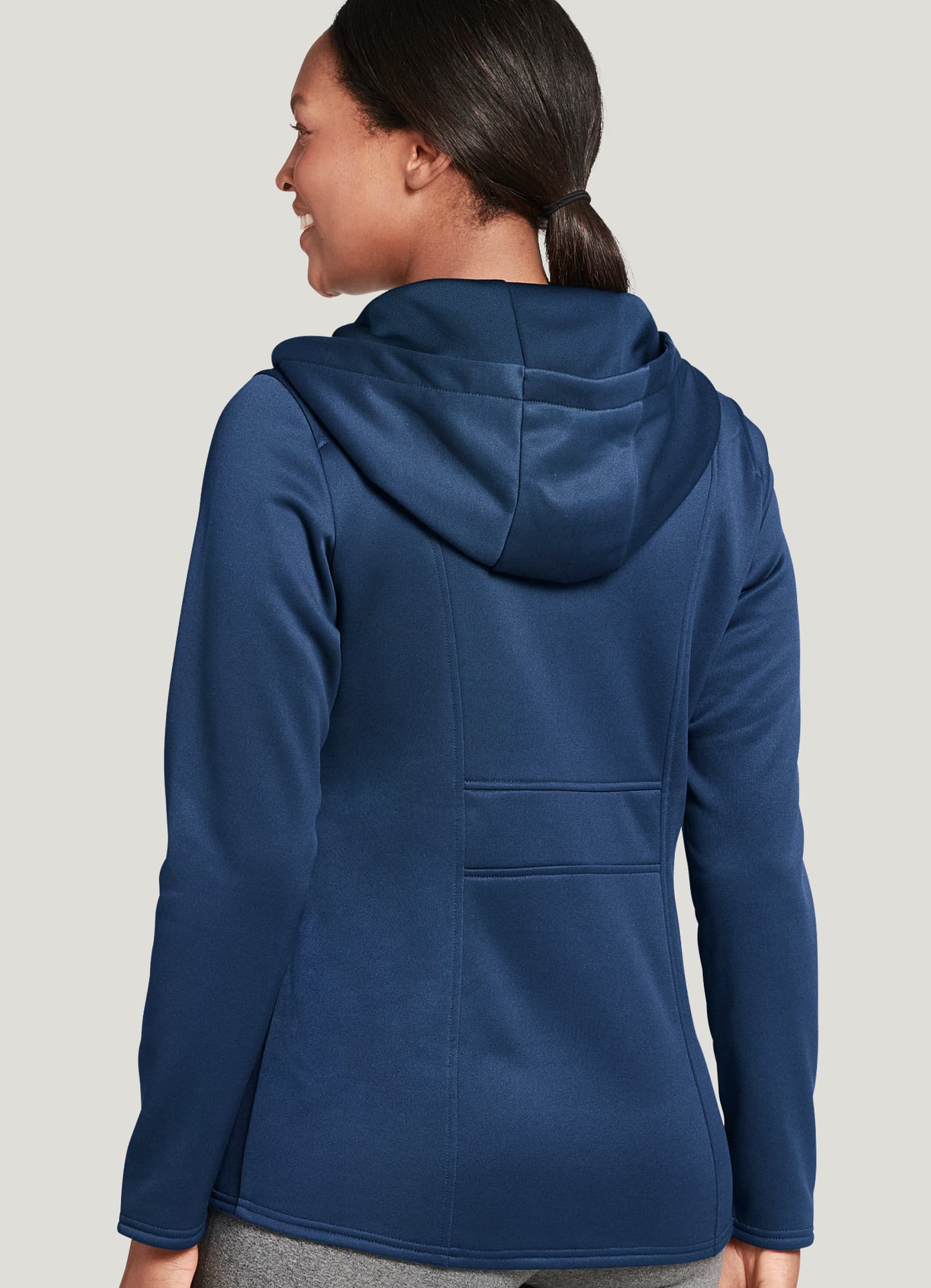 Jockey Hooded Hybrid Jacket