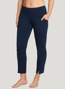Shape FX Ponte Knit Pull-On Ankle Pants Women's A272116 