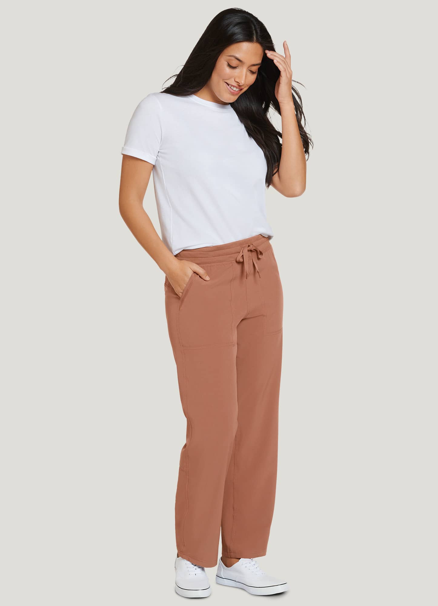 Buy Pink Track Pants for Women by JOCKEY Online | Ajio.com