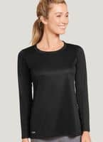 jockey t shirts women's black