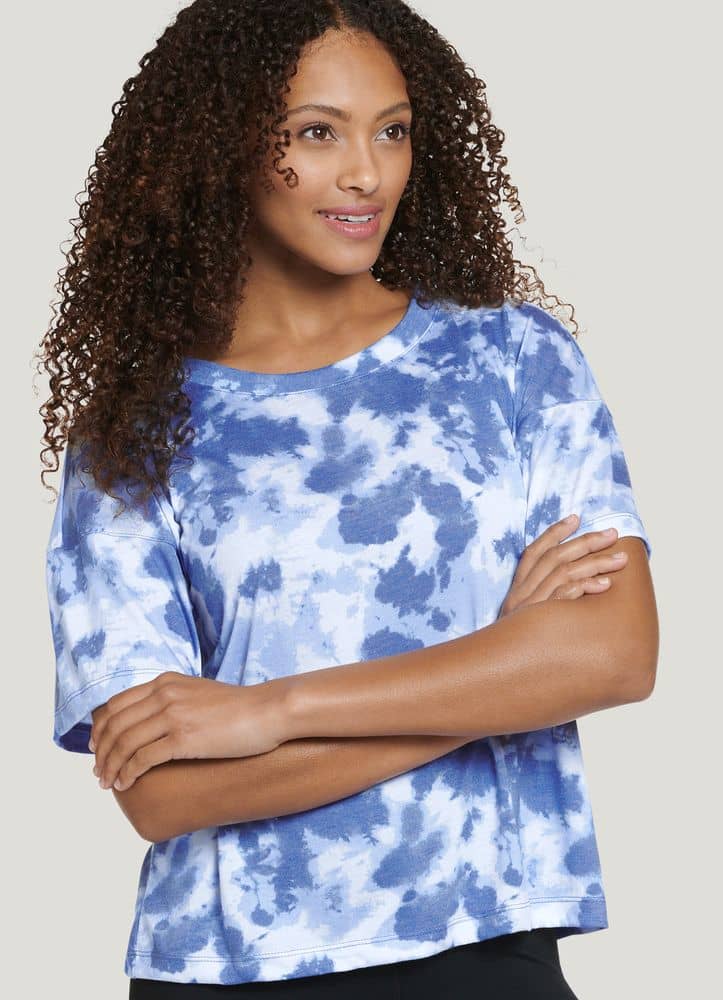 Jockey® Soft Lounge Cropped Tee 