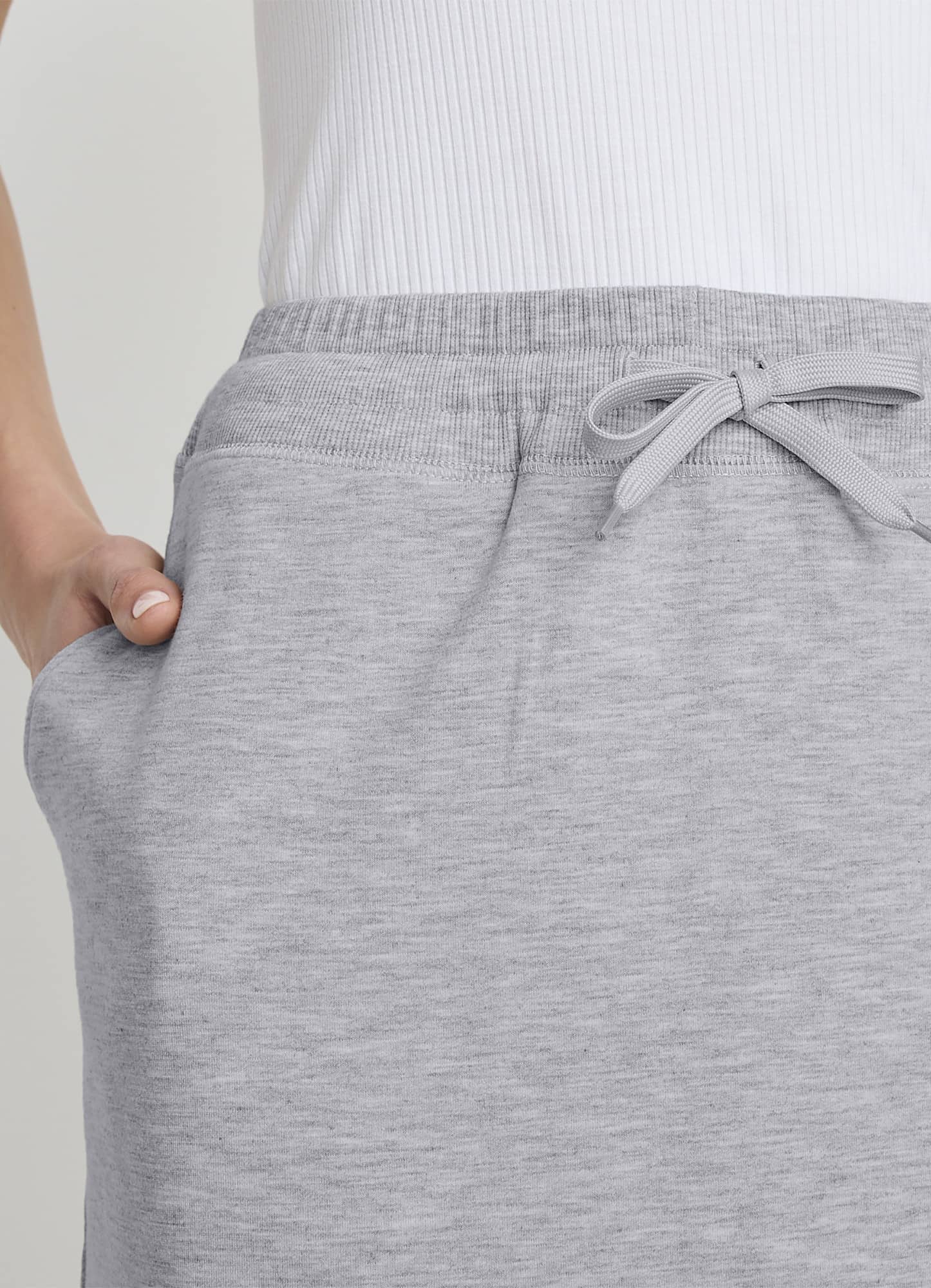 French Terry Skirt