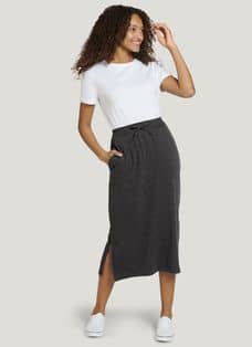 Jockey shop drawstring skirt