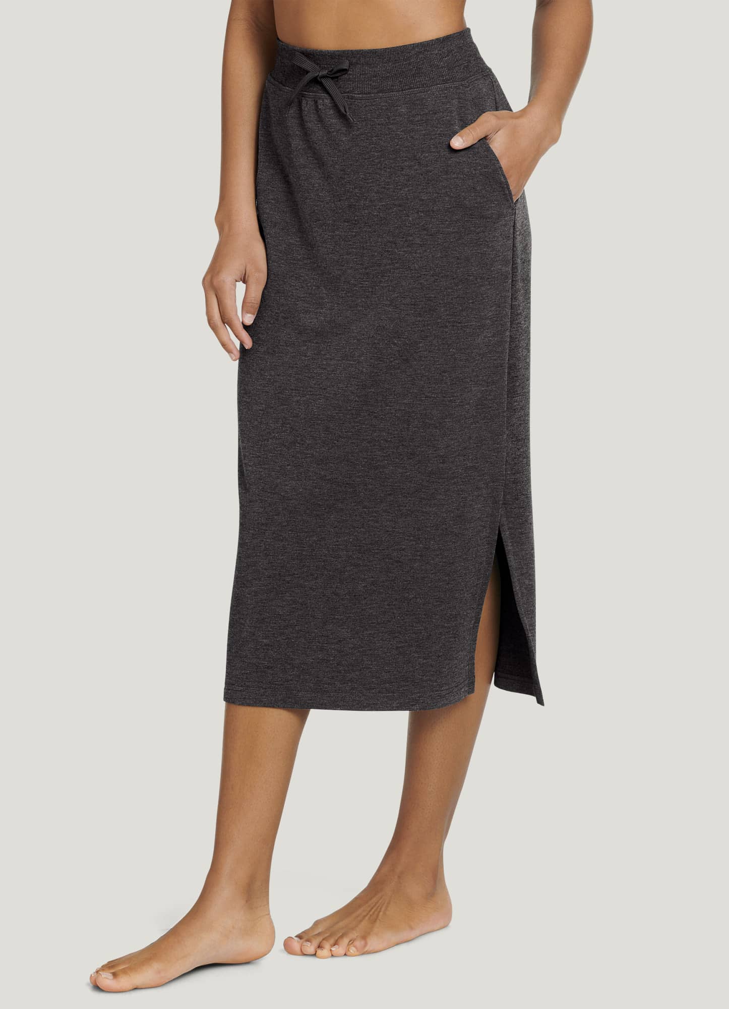 Camo Classic French Terry Skirt | Talbots