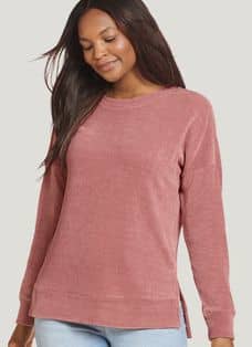 Jockey discount sweatshirt tunic