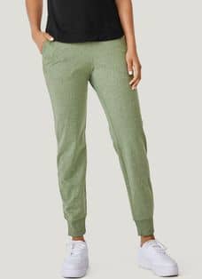 JWZUY Women's Flare Yogo Pants with Pockets V Crossover High