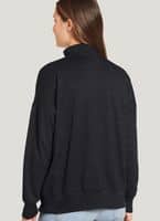 Jockey® Fleece Lined Button Front Sweatshirt