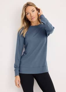 Jockey sweatshirt tunic best sale