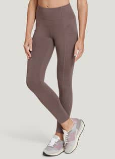 Kadi Women's High Waisted Yoga Pants - 7/8 Length Leggings with Side Pockets,  Sea Foam, Small : : Clothing, Shoes & Accessories