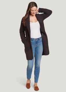 Jockey sherpa 2024 cocoon cardigan