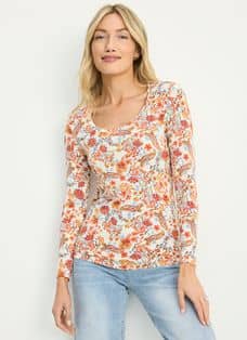 Modal Long Sleeve Tee