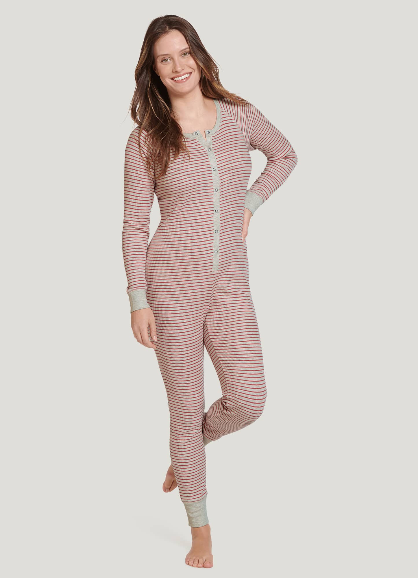 Women's Waffle Unionsuit