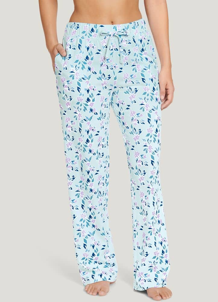 Womens Ladies 100% Cotton Check Designer Pyjamas bottoms lounge pants.