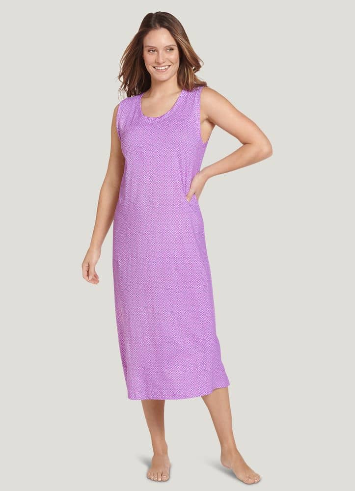 Jockey® Everyday Essentials 100% Cotton Tank Sleep Dress