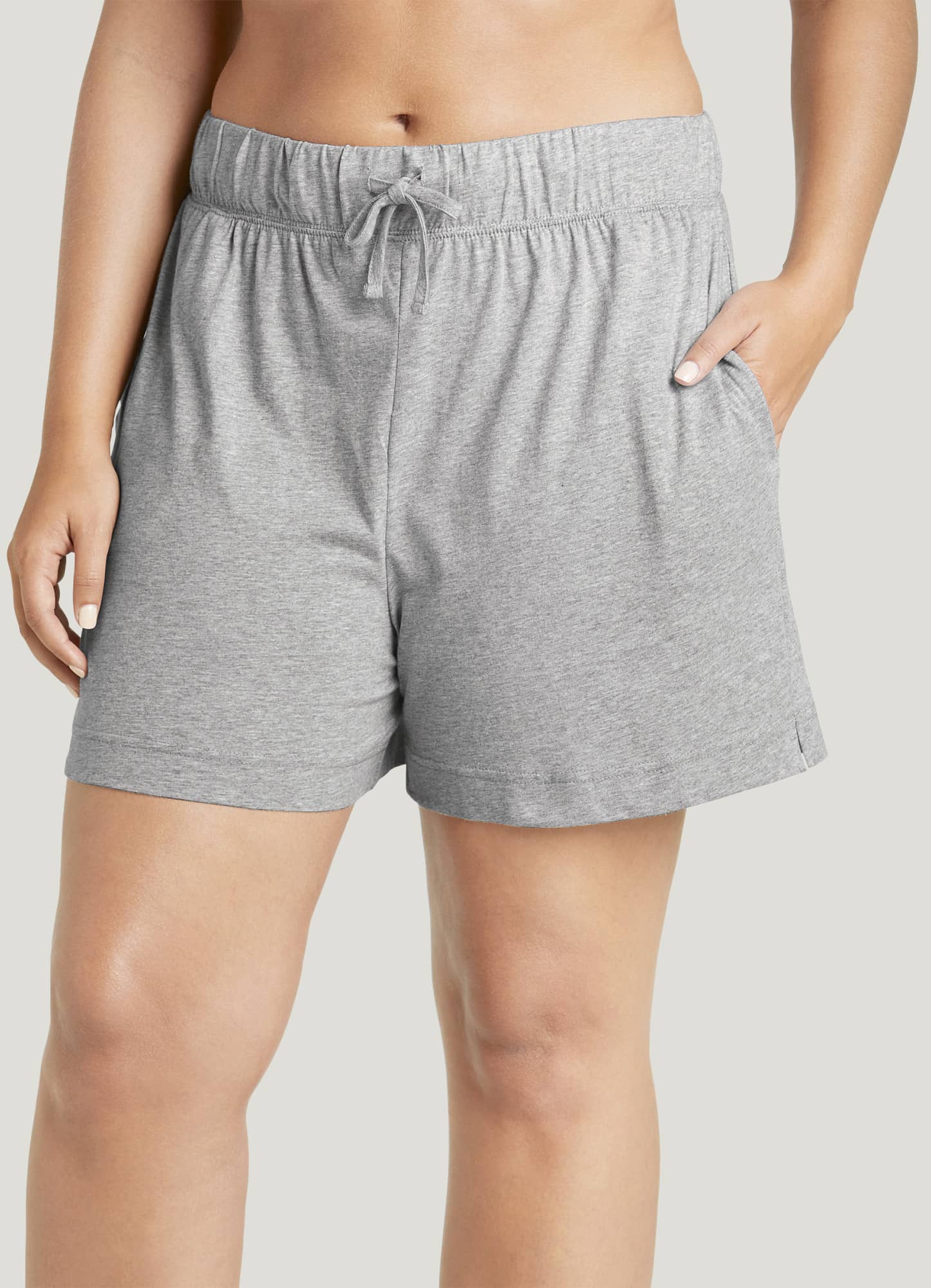 Jockey Essentials Women's Cotton Stretch Cropped Sleep Pants