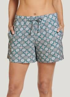 jockey lounge shorts women