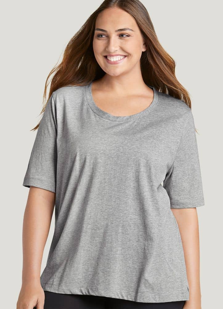 Jockey Everyday Essentials 100% Cotton Short Sleeve Tee