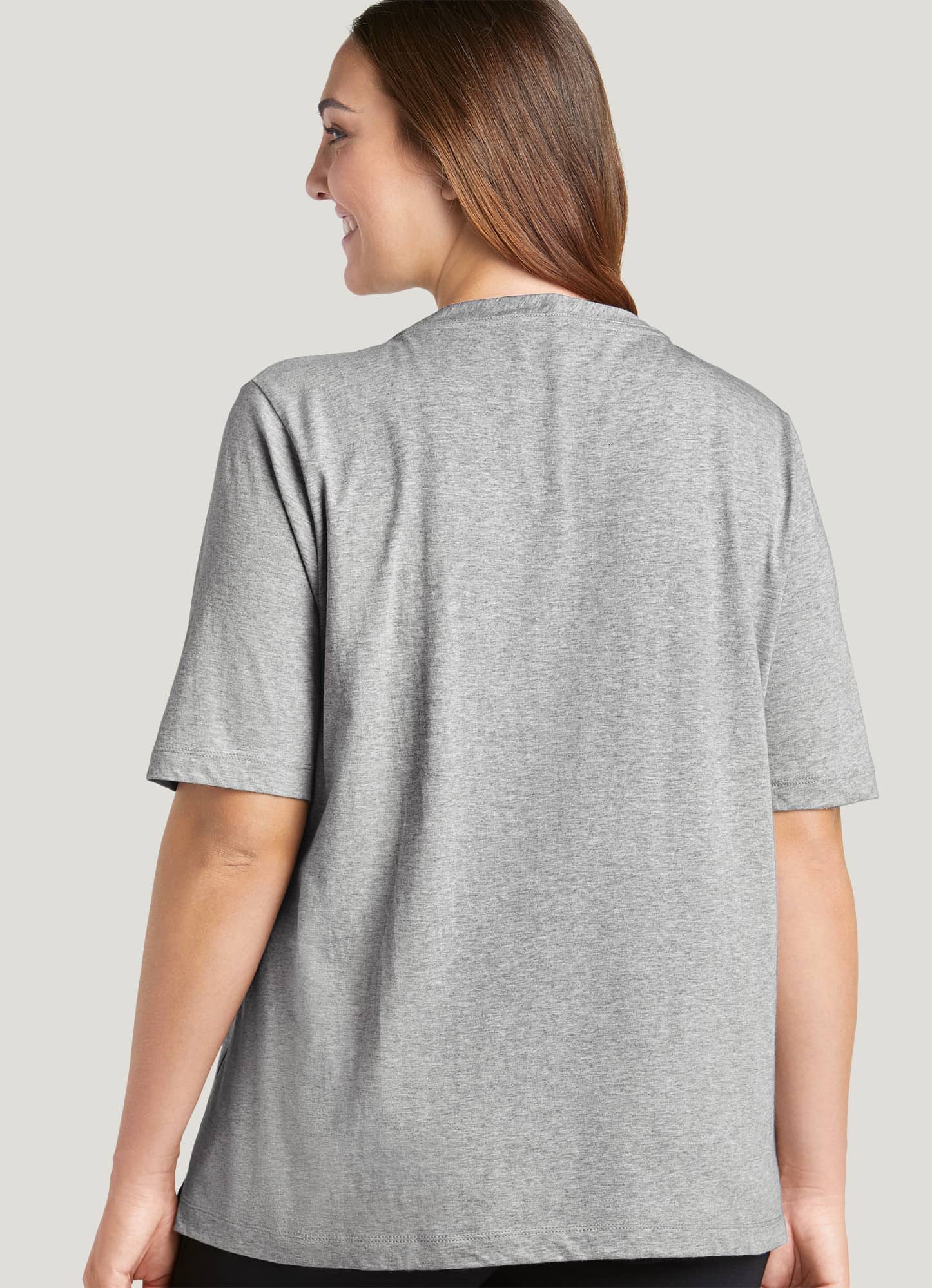 Jockey® Everyday Essentials 100% Cotton Short Sleeve Sleepshirt