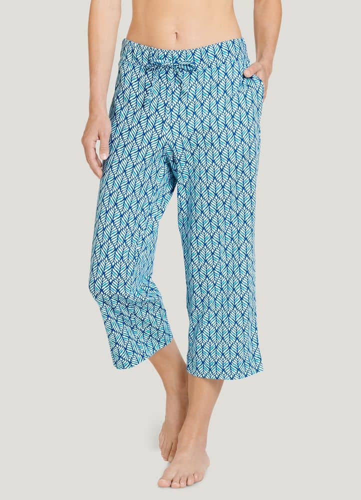 100 cotton capri pajama pants