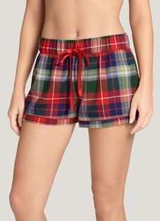 Jockey® Hot Cocoa Flannel Short