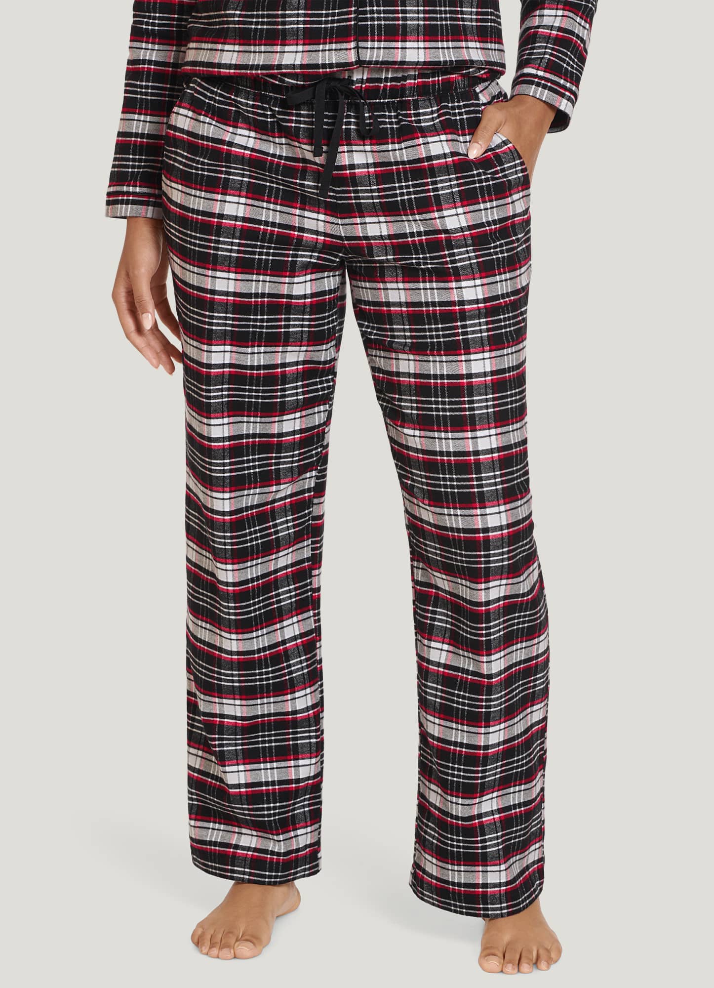 Bare® Home  Flannel Pajama Pants