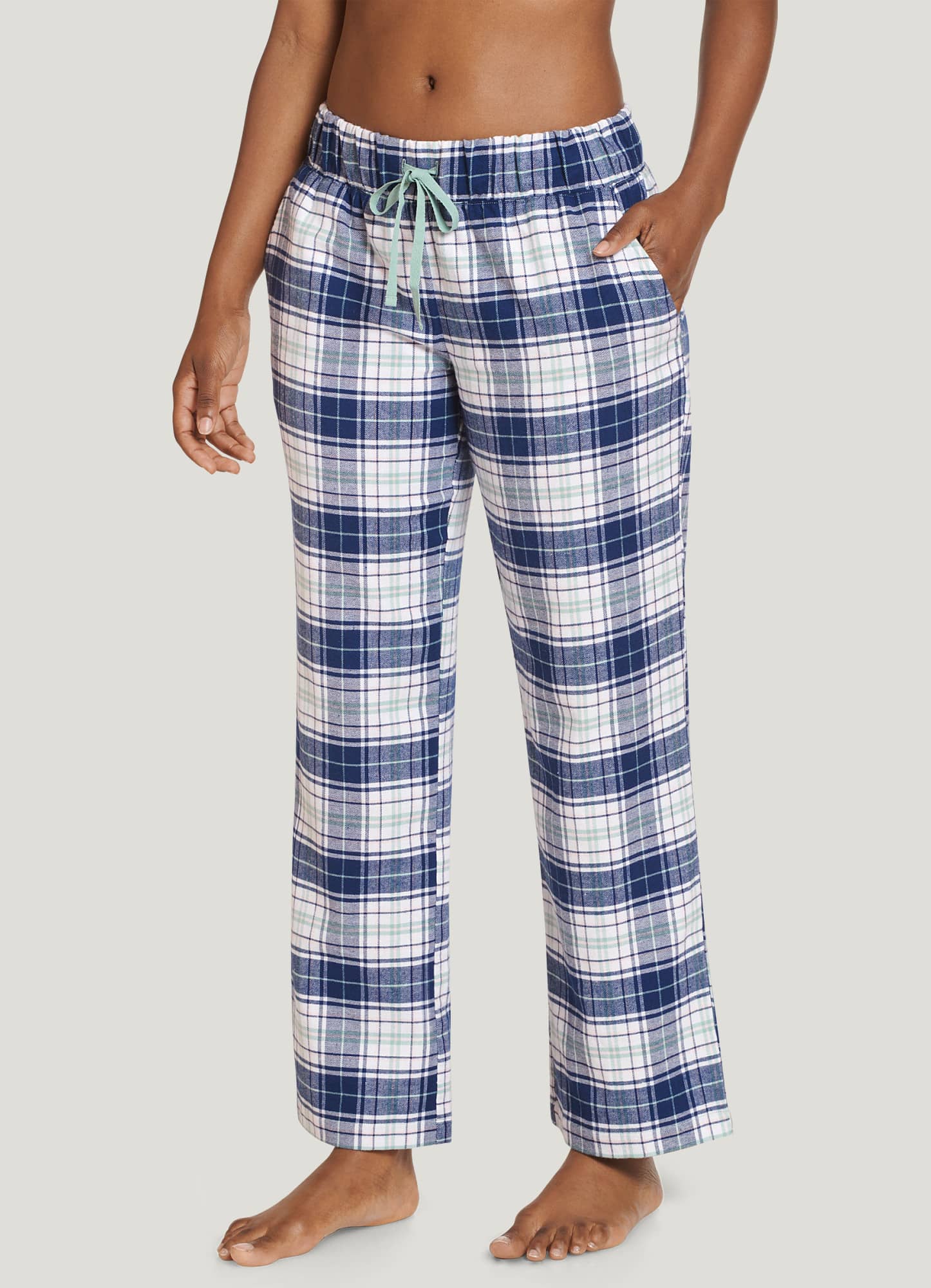 Jockey checkered pajamas sale