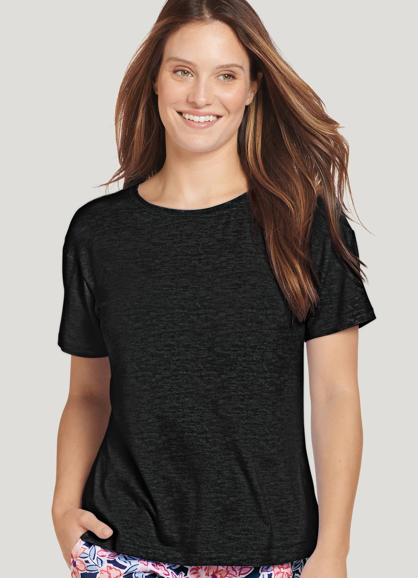 ladies jockey t shirt