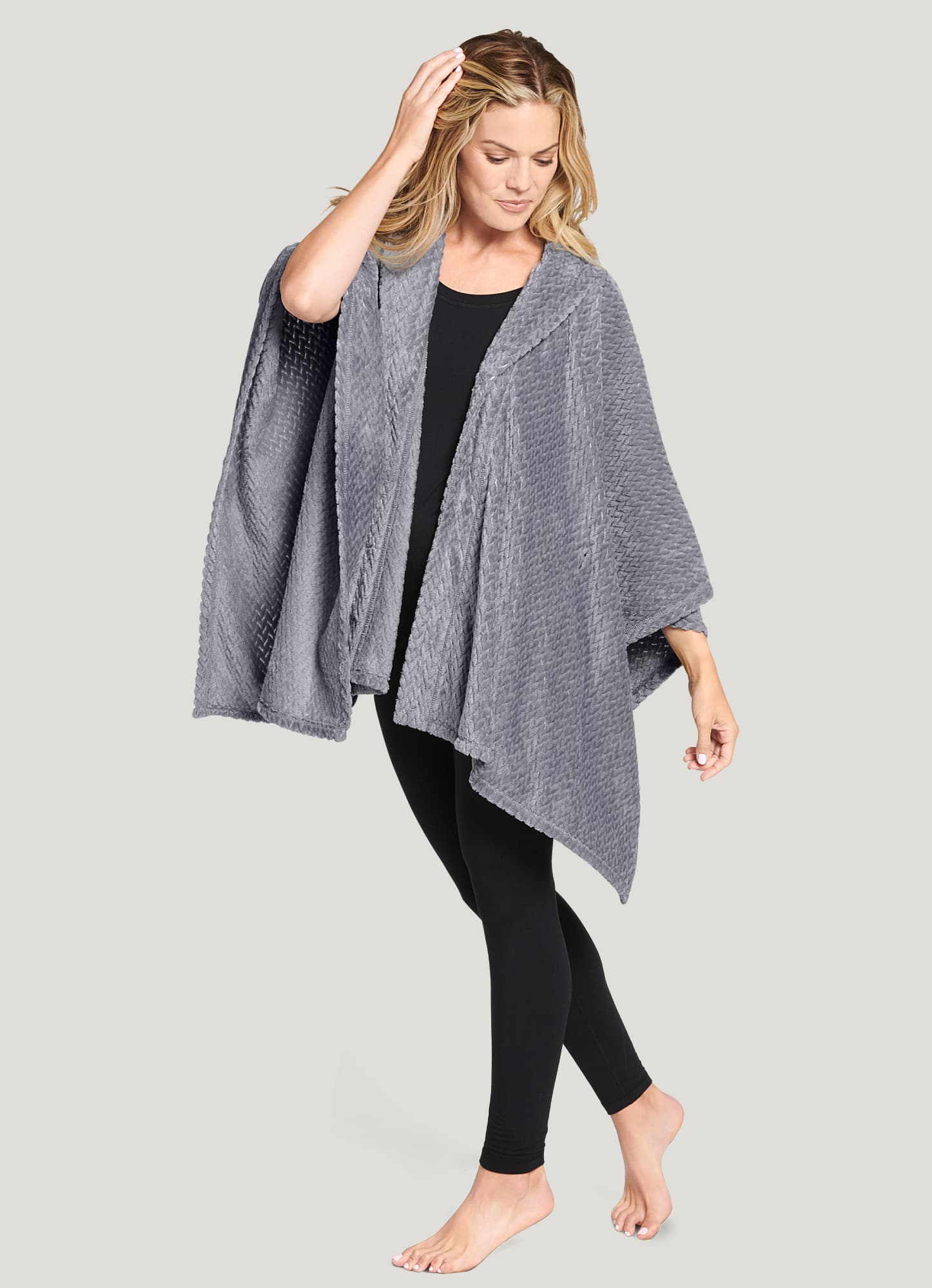 Jockey® Quilted Velour Blanket Wrap Jockey® Quilted Velour Blanket Wrap