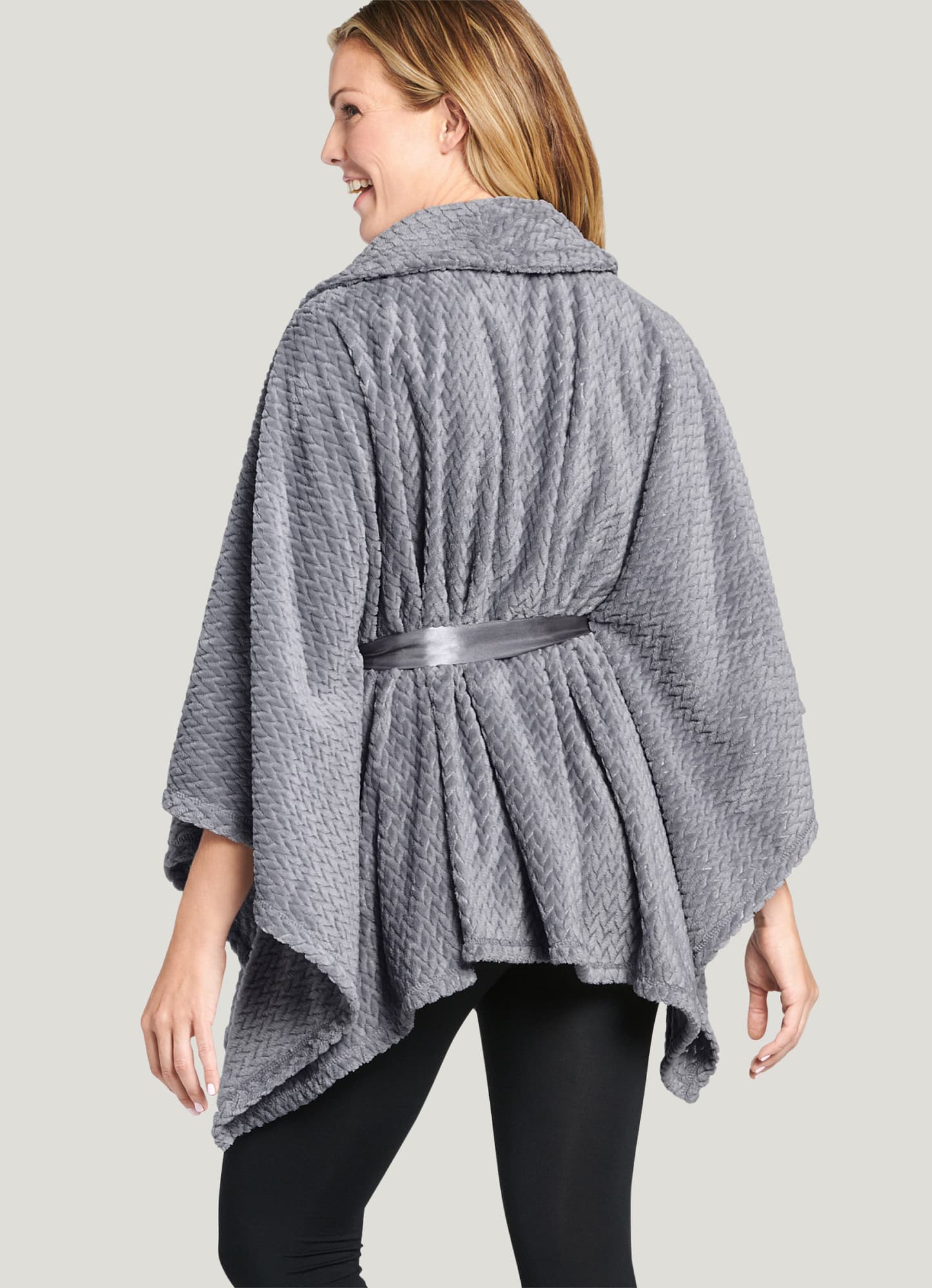 Jockey® Quilted Velour Blanket Wrap Jockey® Quilted Velour Blanket Wrap